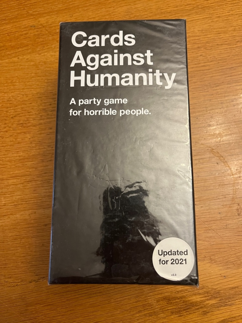 New Cards Against Humanity Card Gamd